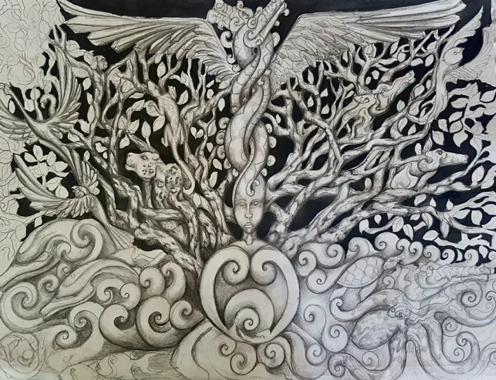 Dibujo y grabado, vista 2 del archivo fotográfico