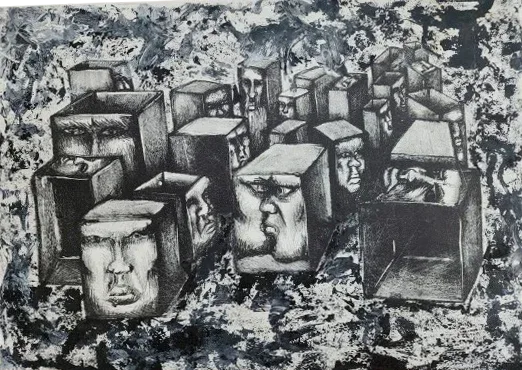 Dibujo y grabado, vista 3 del archivo fotográfico