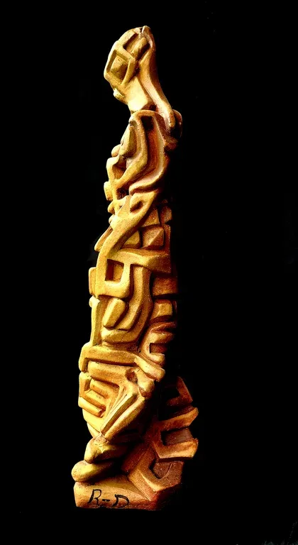 Escultura, vista 7 del archivo fotográfico