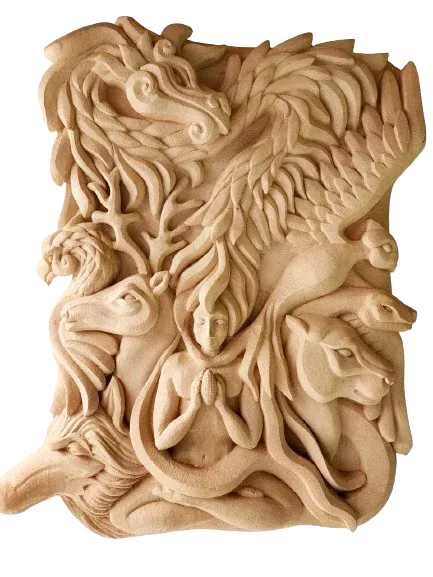 Escultura, vista 4 del archivo fotográfico
