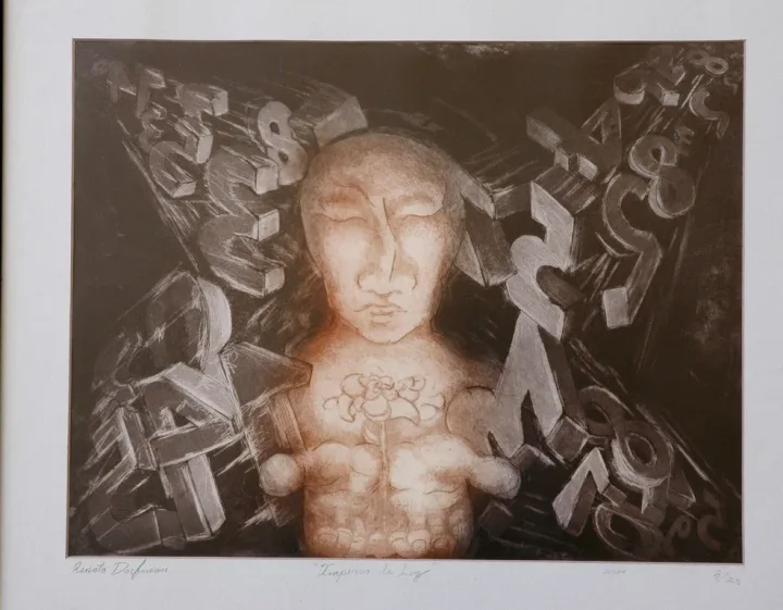 Dibujo y grabado, vista 2 del archivo fotográfico