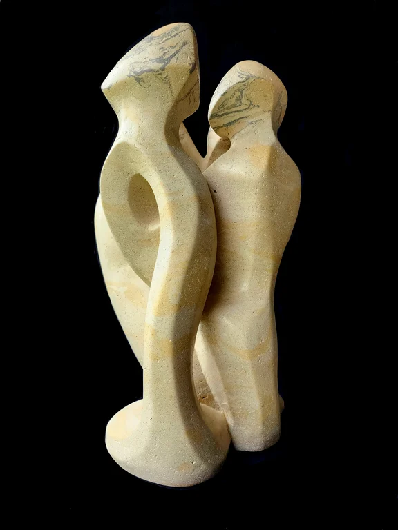 Escultura, vista ampliada 1