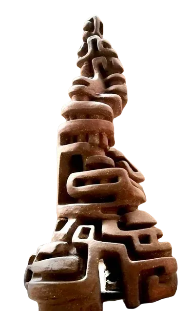 Escultura, vista 3 del archivo fotográfico