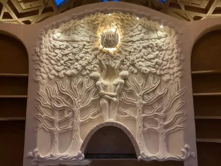 Murales escultóricos, vista 7 del archivo fotográfico