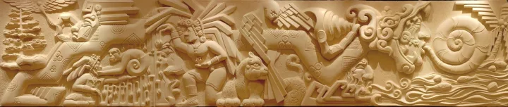 Murales escultóricos, vista 4 del archivo fotográfico
