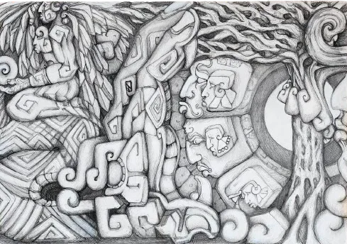 Dibujo y grabado, vista 10 del archivo fotográfico