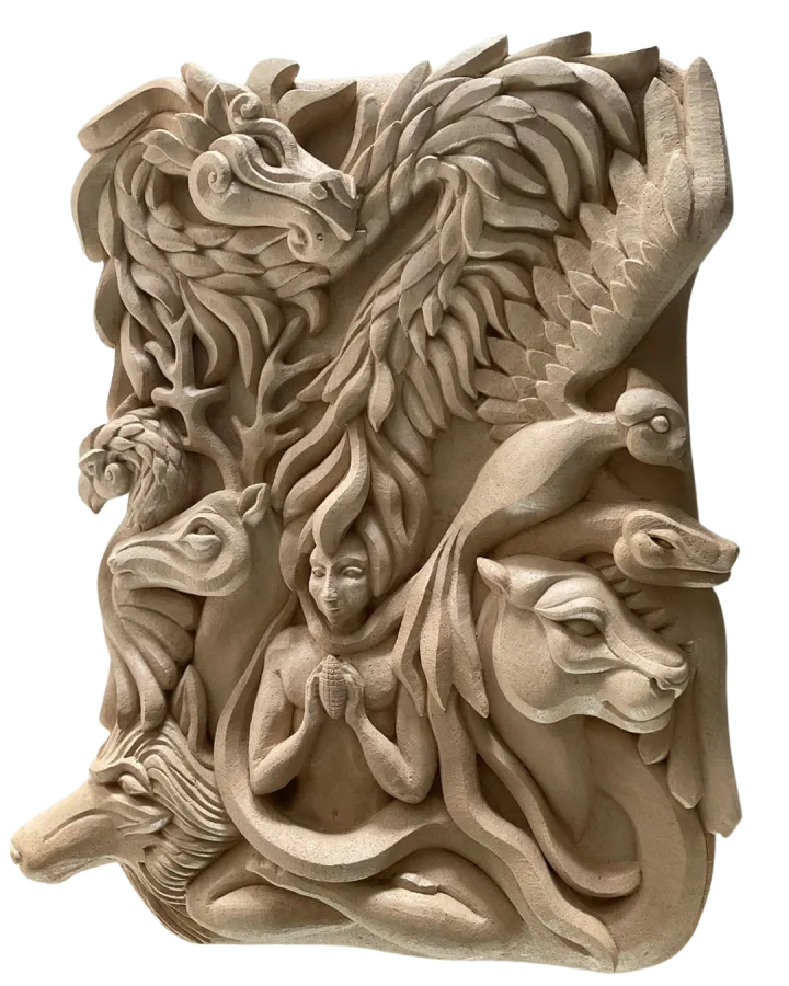 Renacer de Quetzalcoatl, vista 1 del archivo fotográfico