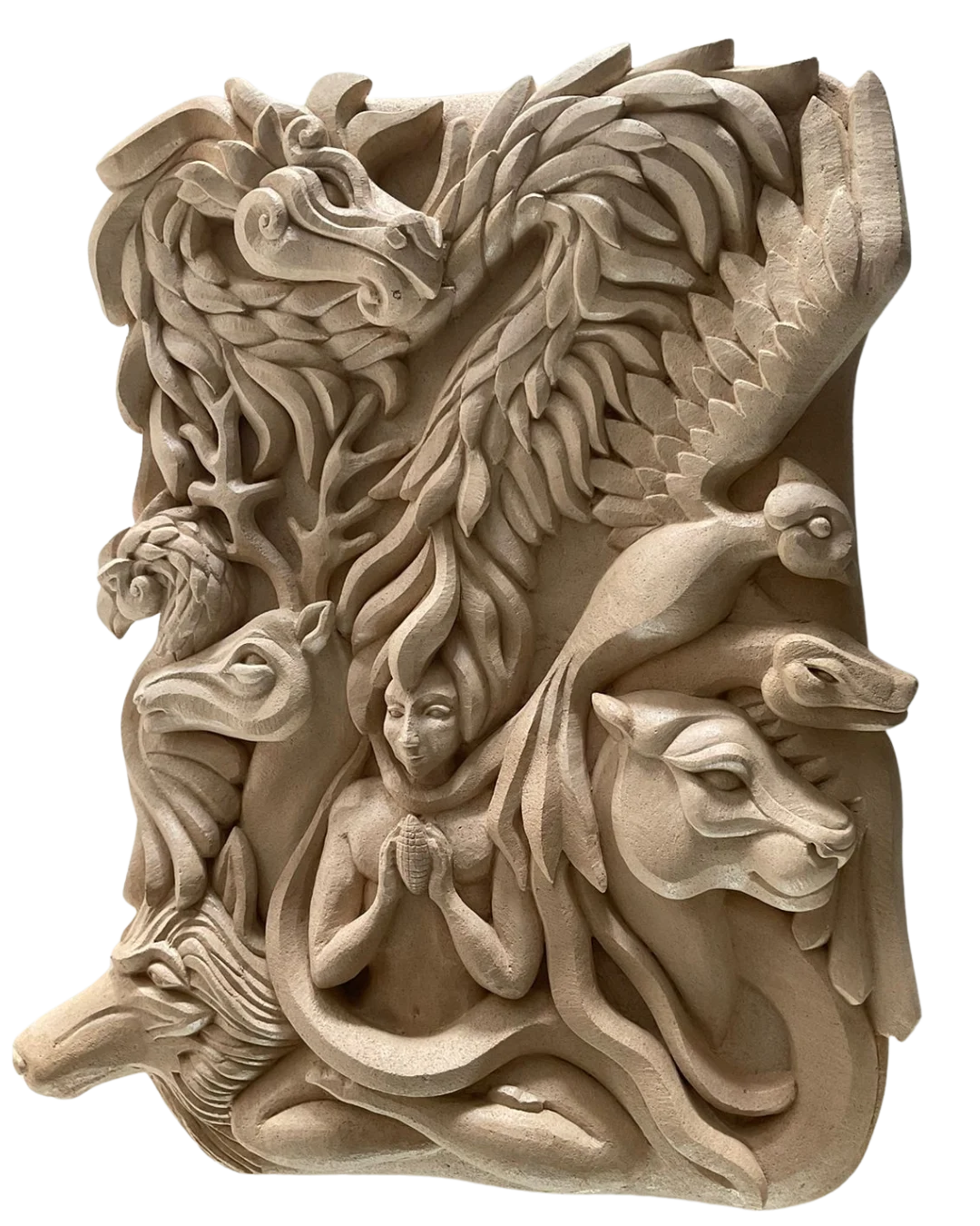 Renacer de Quetzalcoatl, vista del catálogo histórico