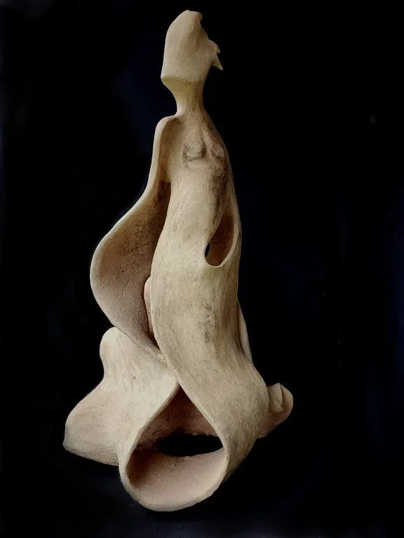 Escultura, vista 1 del archivo fotográfico