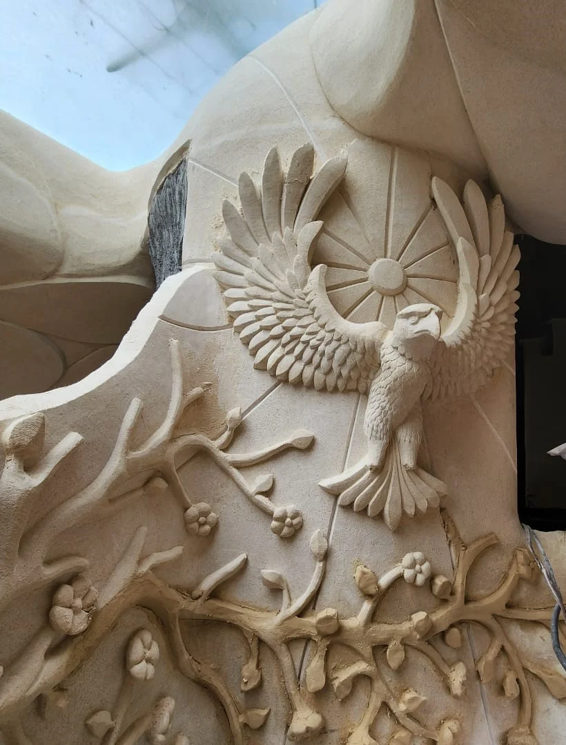 Khunji, vista ampliada 1