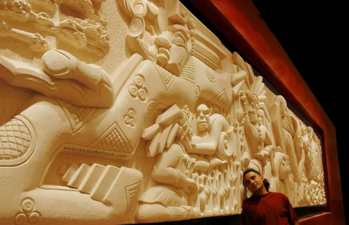 Murales escultóricos, vista 11 del archivo fotográfico