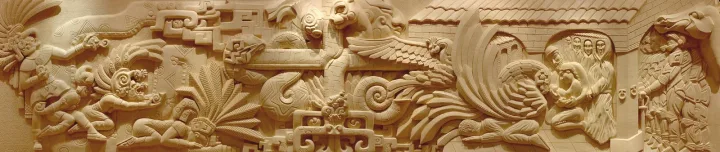 Murales escultóricos, vista 3 del archivo fotográfico