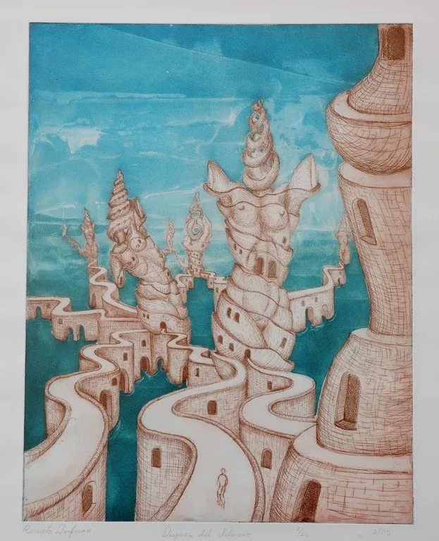 Dibujo y grabado, vista 1 del archivo fotográfico